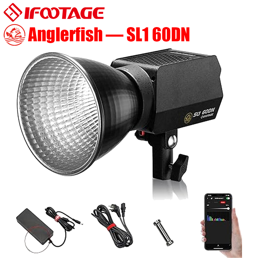 Ifootage Anglerfish SL1 60DN C - Beauty Makeup Studio ulasan dan harga