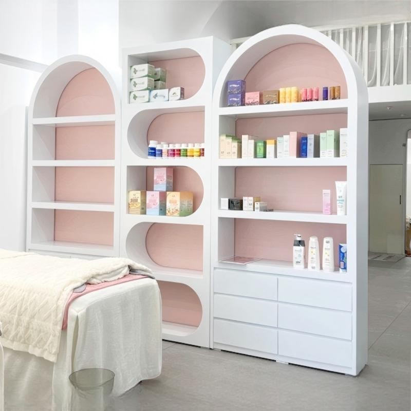 custom.Factory Makeup Display  - Beauty Makeup Store ulasan dan harga