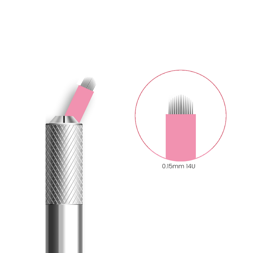 Nano 0.15MM 14 U Shape Microbl - Beauty Makeup Supply ulasan dan harga