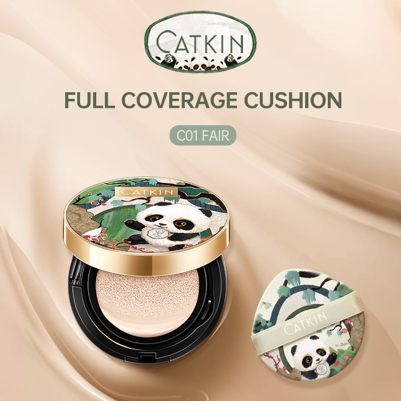 Panda Land Full Coverage Cushi - Concealer Full Coverage ulasan dan harga