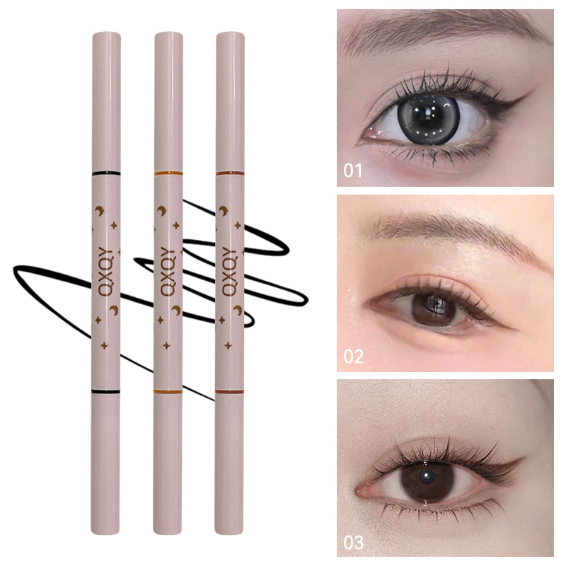 QXQY Double-head eyeliner, two - Beauty Makeup Brands ulasan dan harga