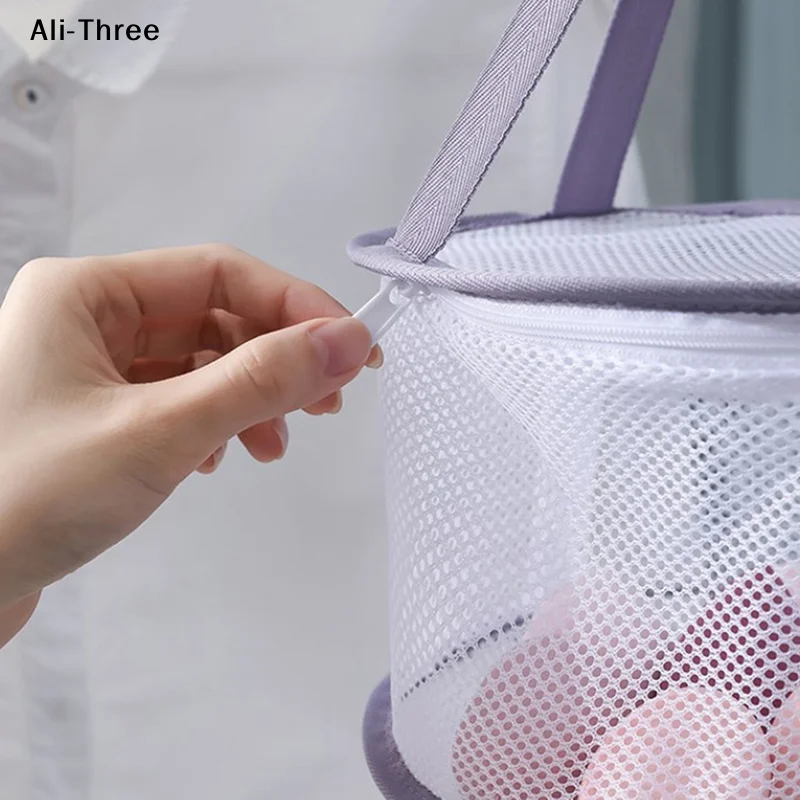 1Pcs Drying Rack Hanging Baske - Beauty Makeup Egg ulasan dan harga