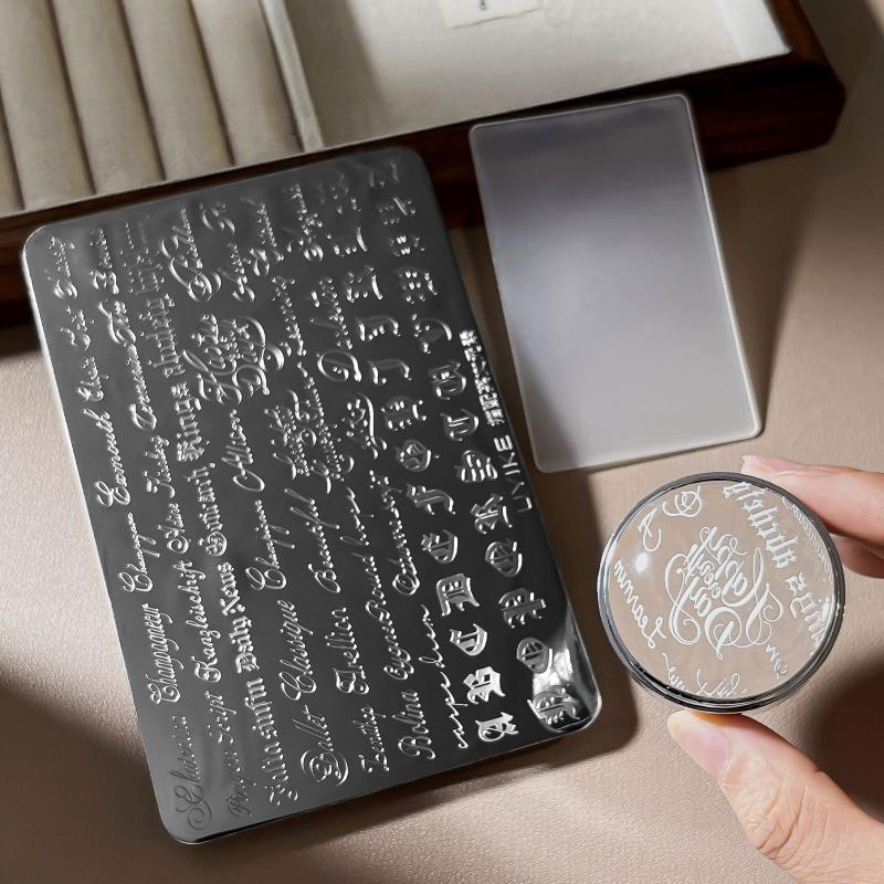 1Pcs Nail Art Stamping Plates  - Nail Art Stamping Kit ulasan dan harga