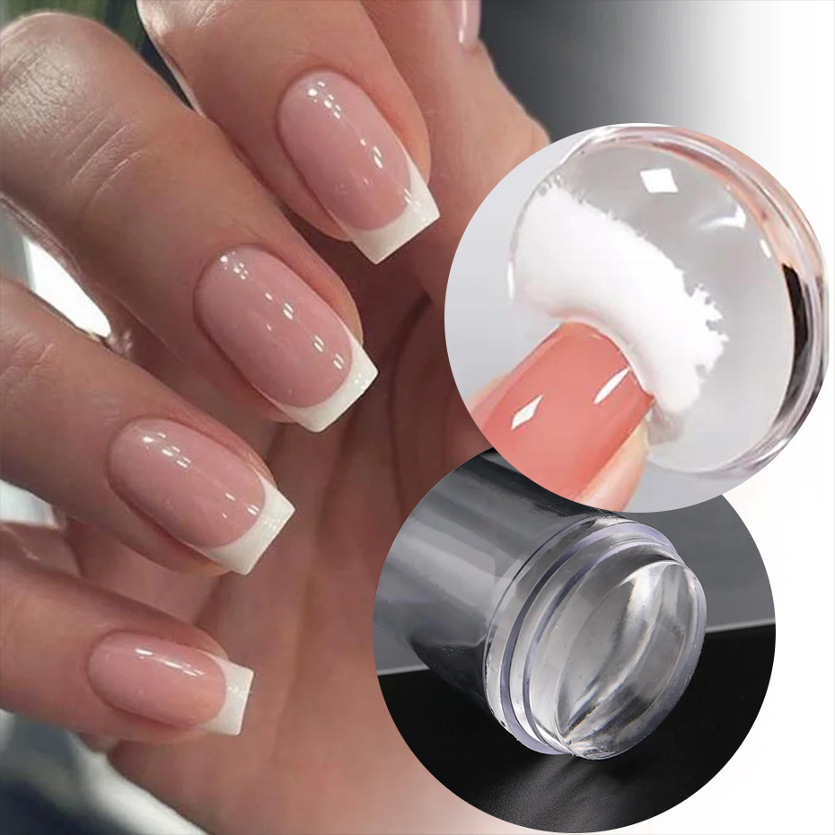 Nail Stamping Plates Pure Clea - Nail Art Stamping Kit ulasan dan harga