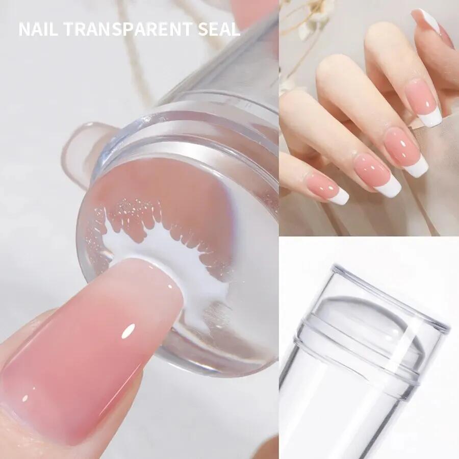 Nail Stamping Plates Pure Clea - Nail Art Stamping Kit ulasan dan harga