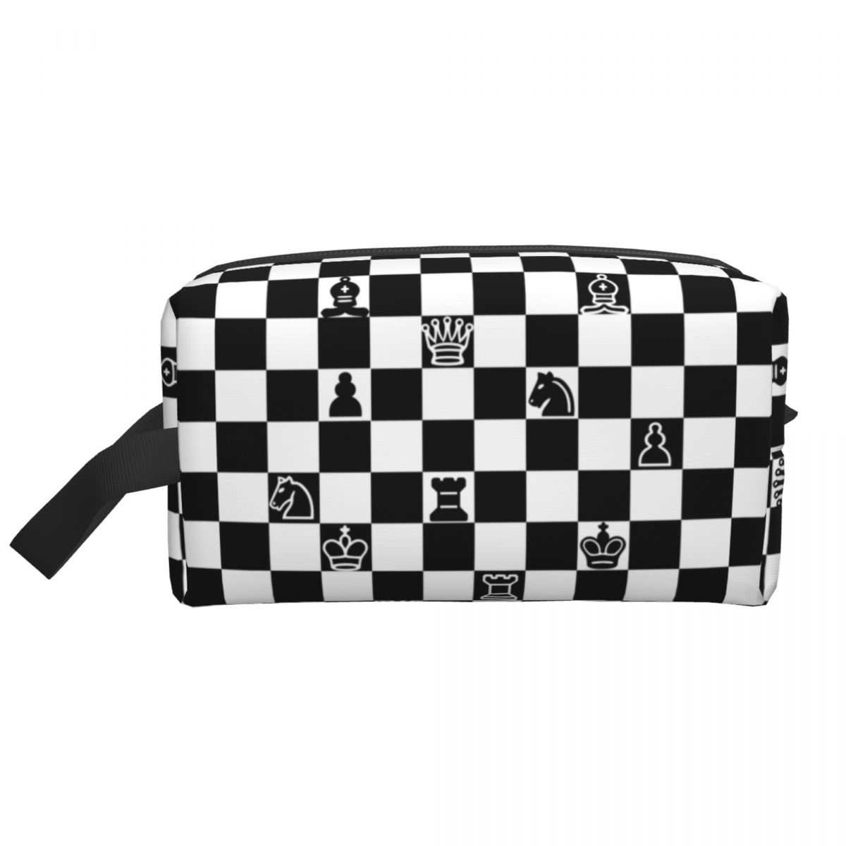 Chess Cosmetic Bag Women Fashi - Beauty Makeup Games ulasan dan harga