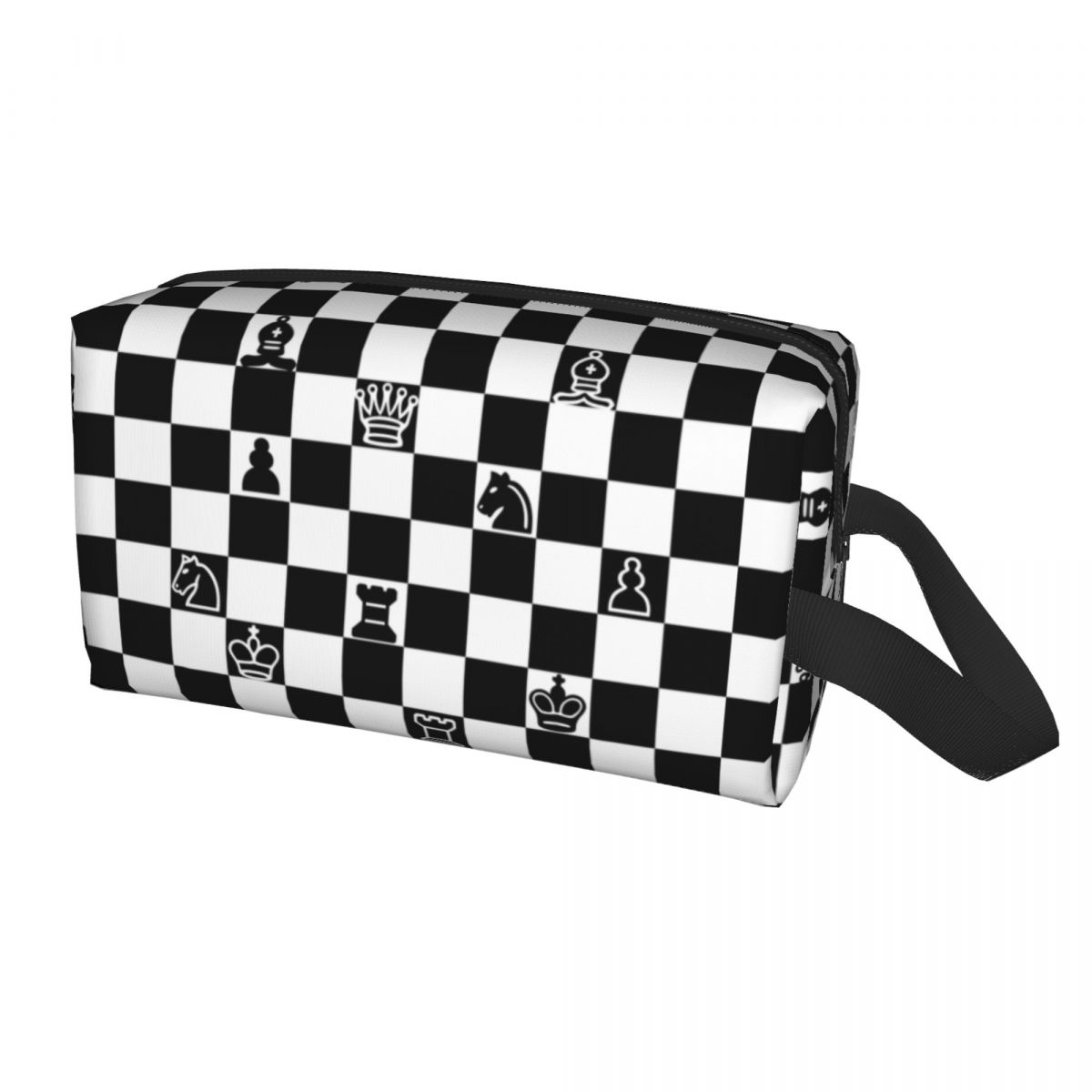 Chess Cosmetic Bag Women Fashi - Beauty Makeup Games ulasan dan harga