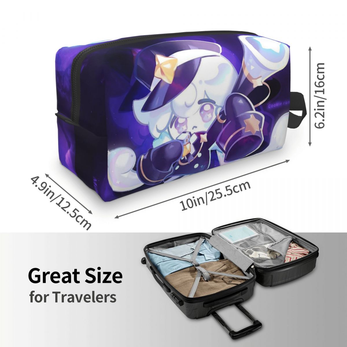 Milky Way Cookie Run Kingdom G - Beauty Makeup Games ulasan dan harga