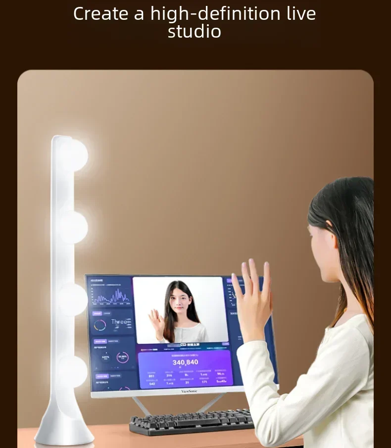 10W Professional ​​LED Fill La - Beauty Makeup Studio ulasan dan harga