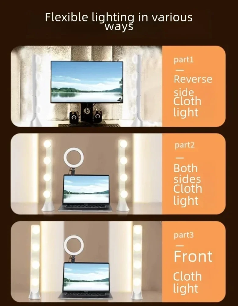 10W Professional ​​LED Fill La - Beauty Makeup Studio ulasan dan harga