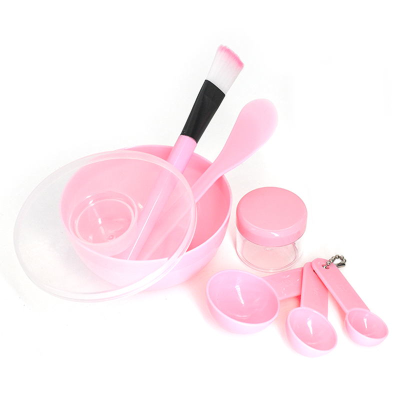 Facial Brush Mask Bowl Spoon S - Beauty Makeup Supply ulasan dan harga