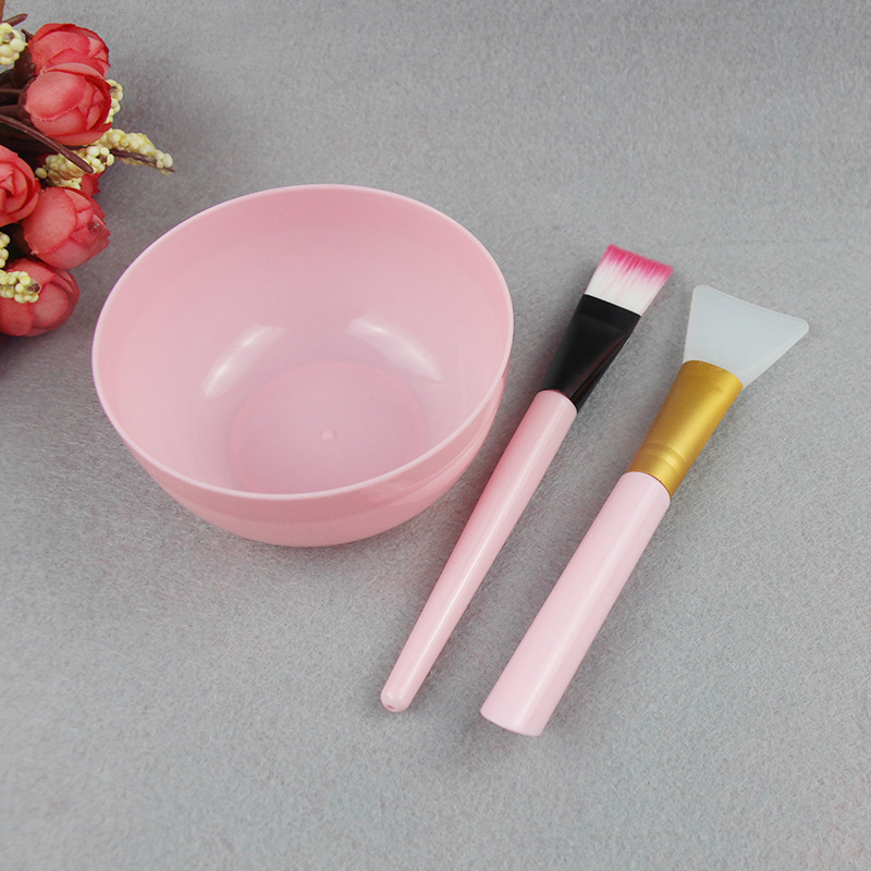 Facial Brush Mask Bowl Spoon S - Beauty Makeup Supply ulasan dan harga