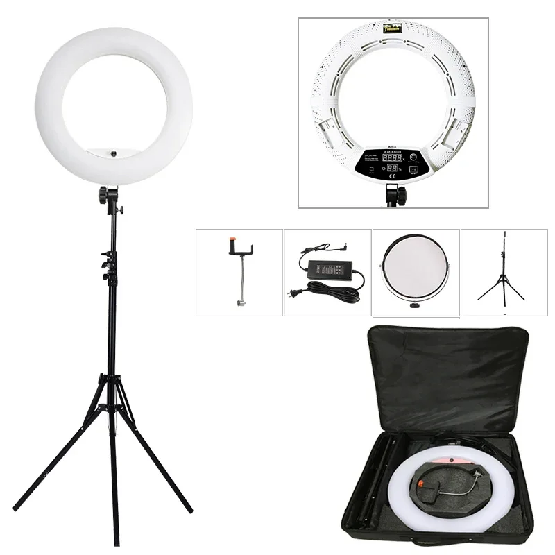 Yidoblo 96W Ring Light FD-480  - Beauty Makeup Studio ulasan dan harga