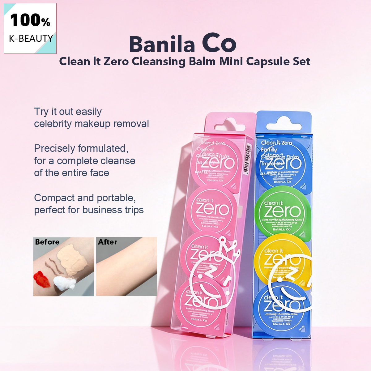 Banila Co Clean It Zero Cleans - Beauty For You Makeup ulasan dan harga