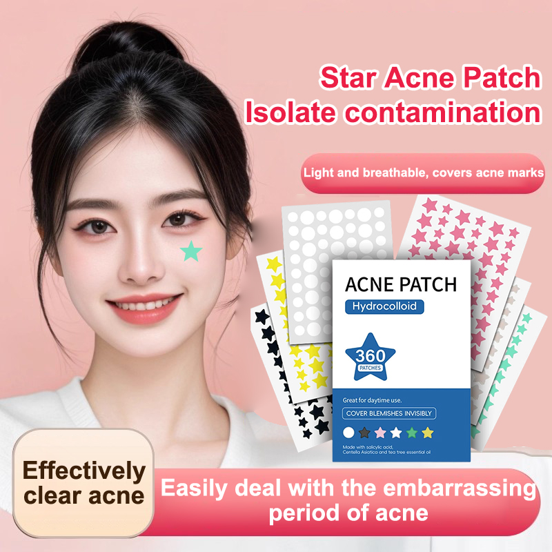 360Pcs Colorful Invisible Pimp - Beauty For You Makeup ulasan dan harga