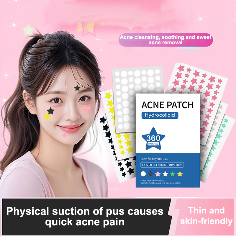 360Pcs Colorful Invisible Pimp - Beauty For You Makeup ulasan dan harga