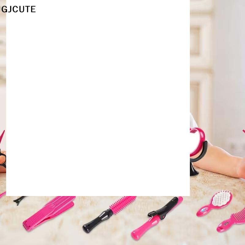 17Pcs Girls Beauty Salon Set M - Beauty Makeup Games ulasan dan harga