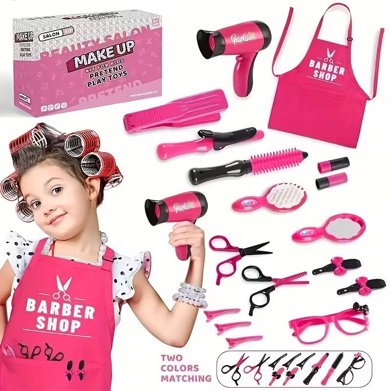 17Pcs Girls Beauty Salon Set M - Beauty Makeup Games ulasan dan harga