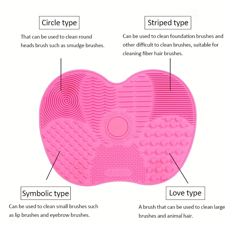 Apple Shaped Silicone  Makeup  - Beauty Makeup Brands ulasan dan harga