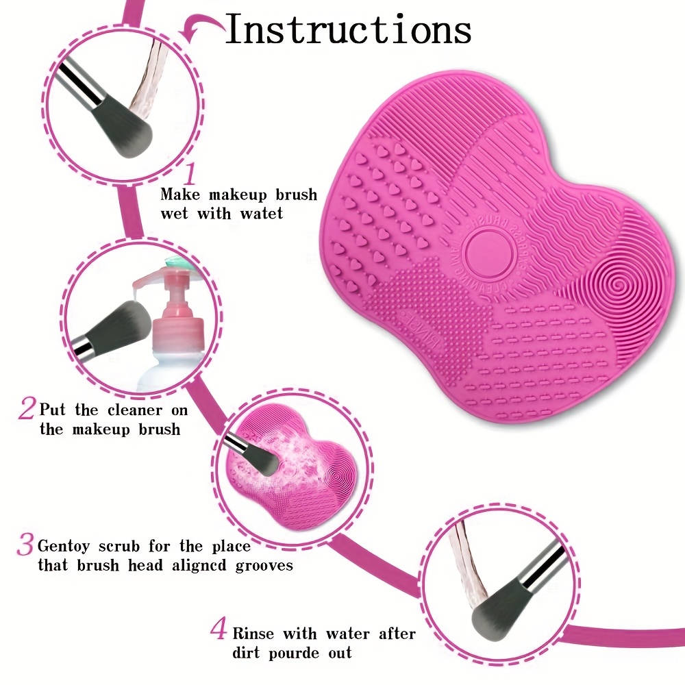 Apple Shaped Silicone  Makeup  - Beauty Makeup Brands ulasan dan harga