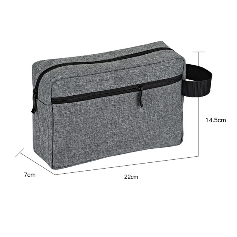 Travel Men's Toiletry Bag Larg - Makeup Beauty Necessaire ulasan dan harga