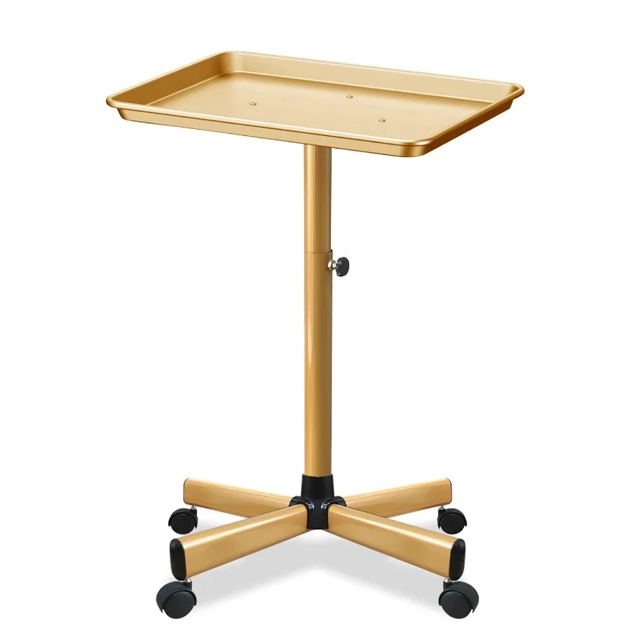 Aluminum Beauty Rolling Cart w - Beauty Makeup Store ulasan dan harga