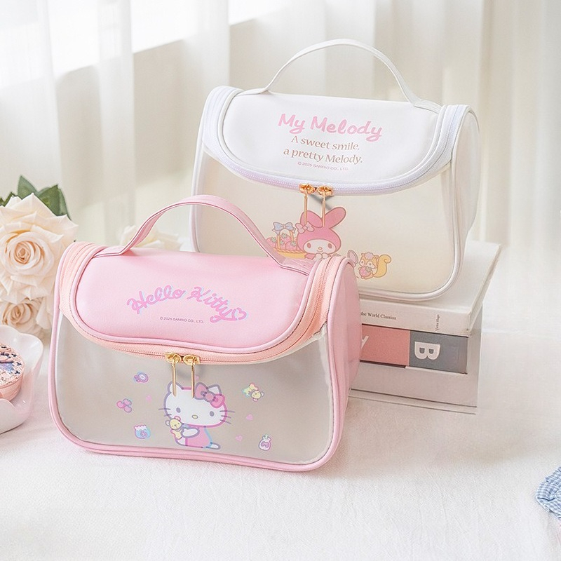 Hello Kitty Makeup Bag Cute To - Beauty Makeup Supply ulasan dan harga