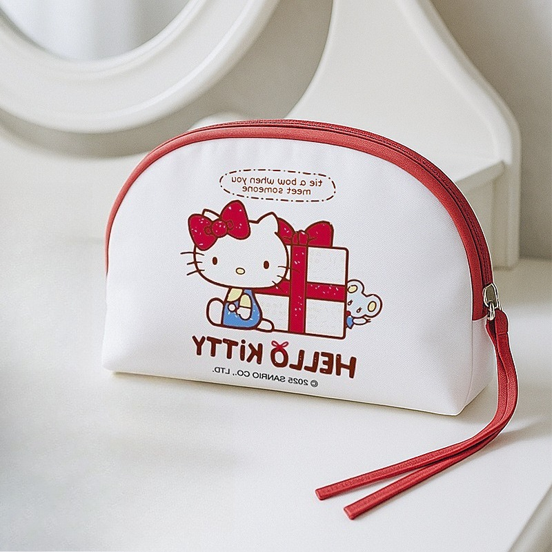 Hello Kitty Makeup Bag Cute To - Beauty Makeup Supply ulasan dan harga