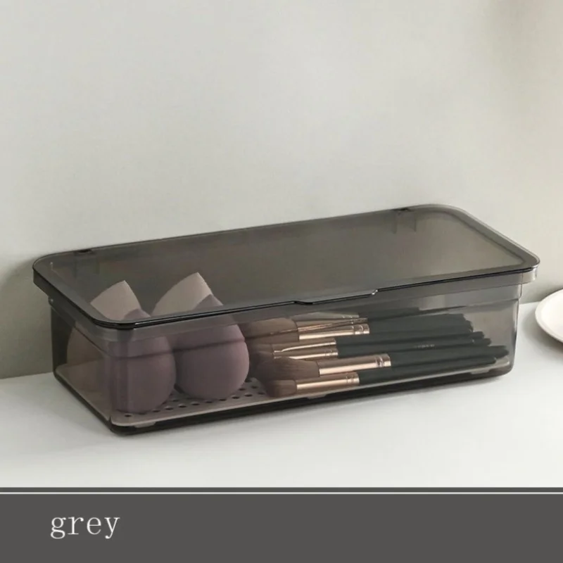 Makeup Brush Storage Box, Dres - Beauty Makeup Egg ulasan dan harga