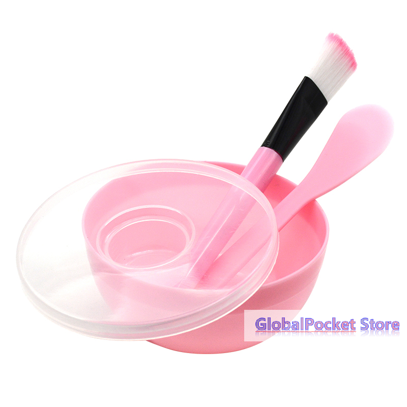 Facial Brush Mask Bowl Spoon S - Beauty Makeup Brushes ulasan dan harga