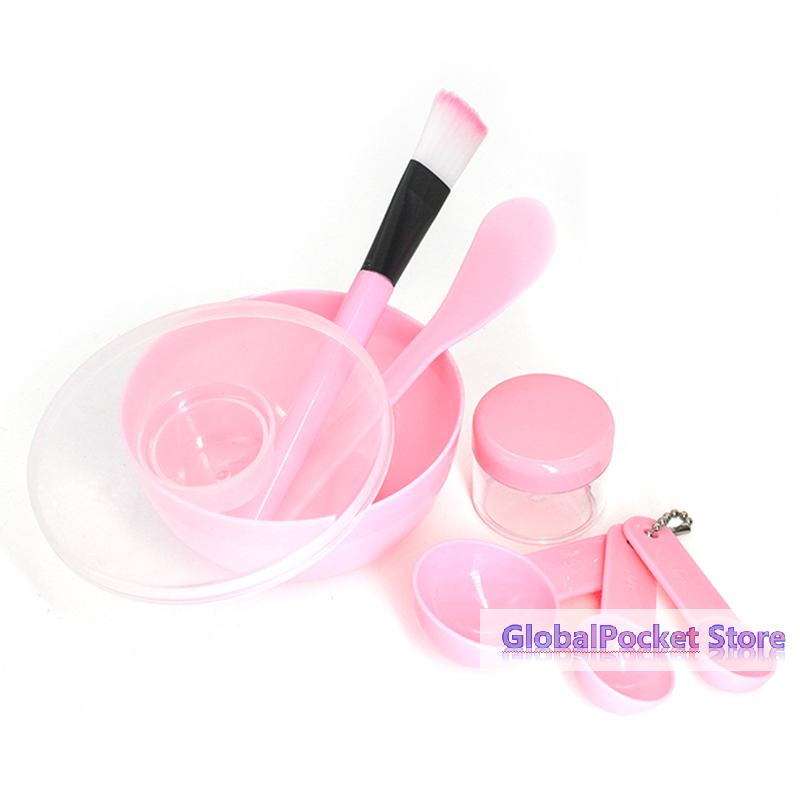 Facial Brush Mask Bowl Spoon S - Beauty Makeup Brushes ulasan dan harga