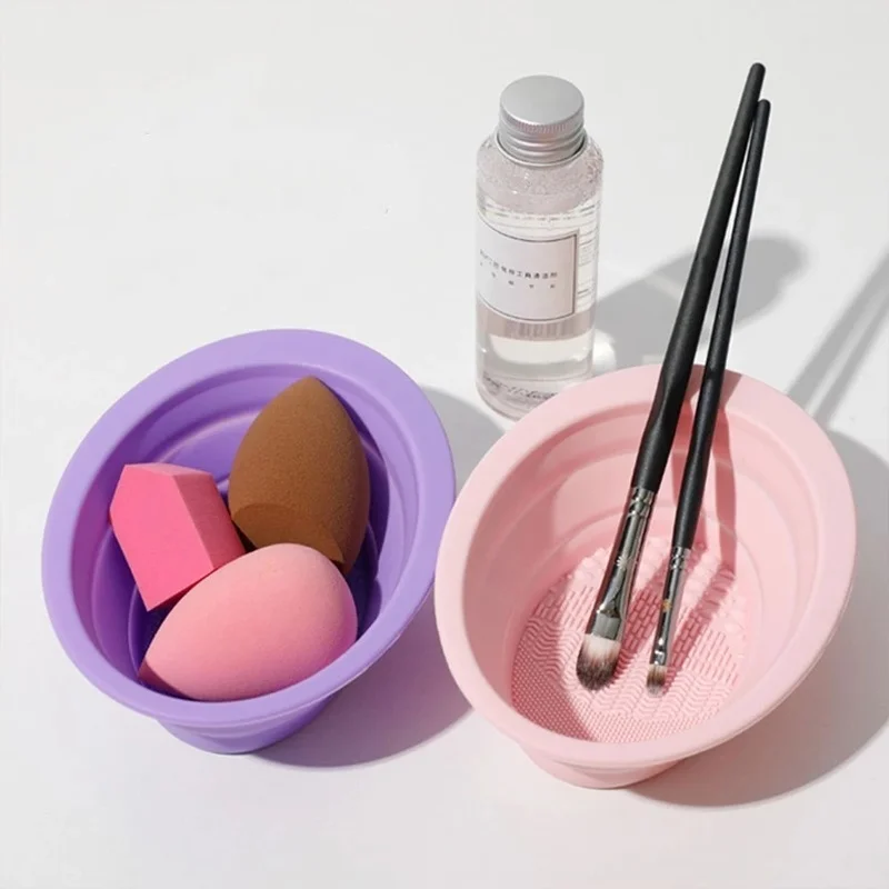 Foldable Silicone Makeup Brush - Beauty Makeup Brushes ulasan dan harga