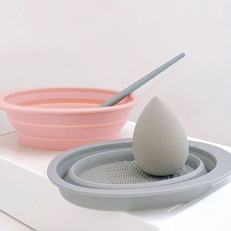 Foldable Silicone Makeup Brush - Beauty Makeup Brushes ulasan dan harga