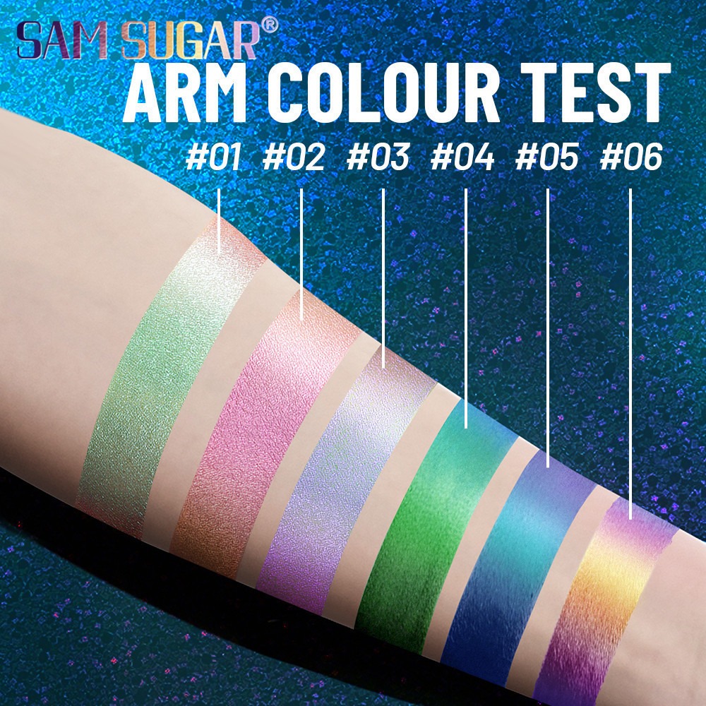 6 Colors All-in-One Eyeshadow  - Beauty Makeup Store ulasan dan harga