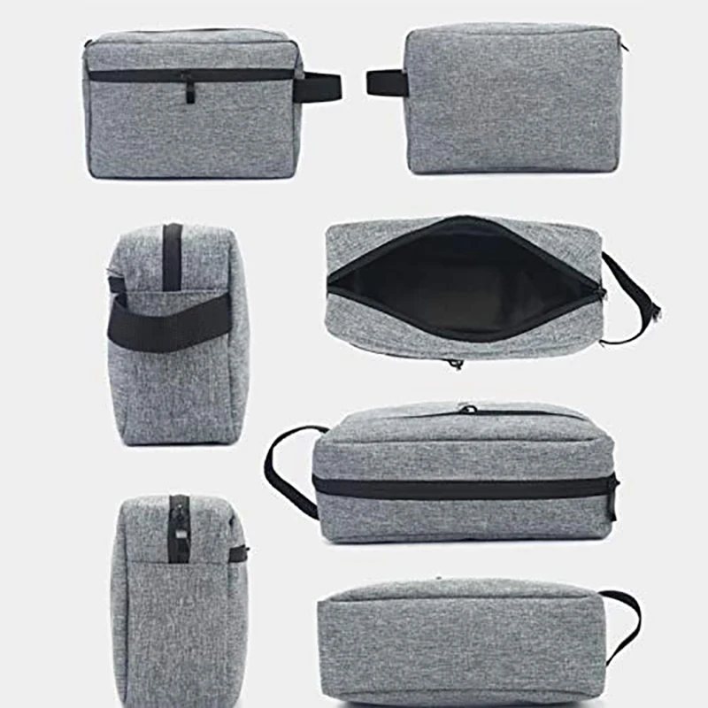 Travel Men's Toiletry Bag Larg - Makeup Beauty Necessaire ulasan dan harga