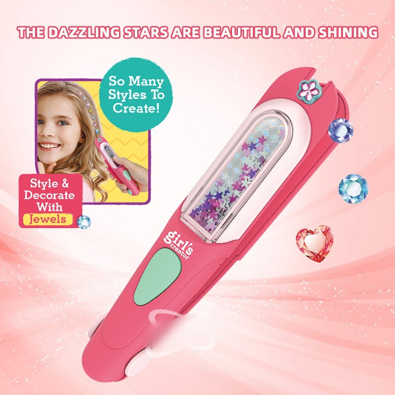 Children's Crafts Toy DIY Hand - Beauty Makeup Games ulasan dan harga