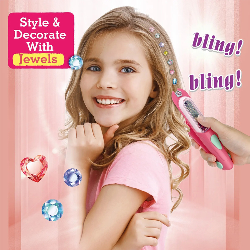 Children's Crafts Toy DIY Hand - Beauty Makeup Games ulasan dan harga