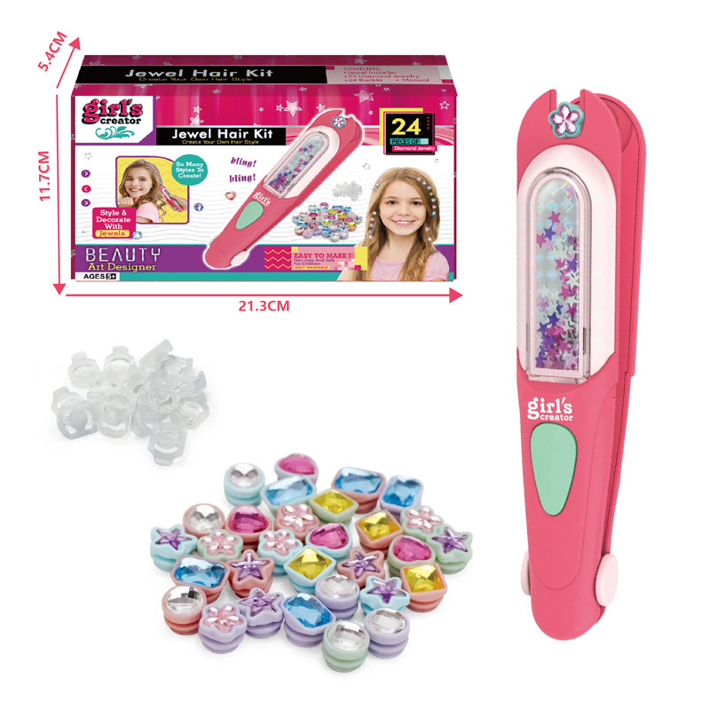 Children's Crafts Toy DIY Hand - Beauty Makeup Games ulasan dan harga