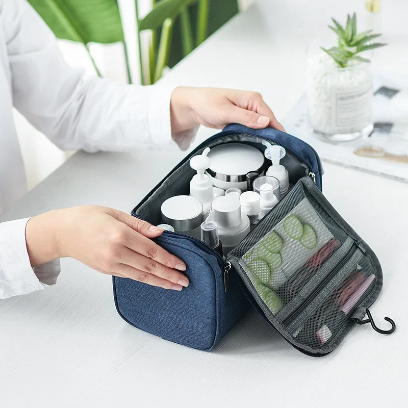 Travel Mens Toiletry Bag Women - Makeup Beauty Necessaire ulasan dan harga