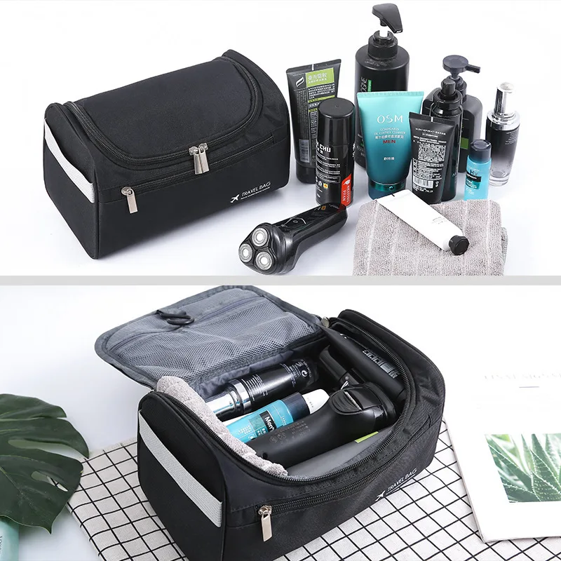 Travel Mens Toiletry Bag Women - Makeup Beauty Necessaire ulasan dan harga