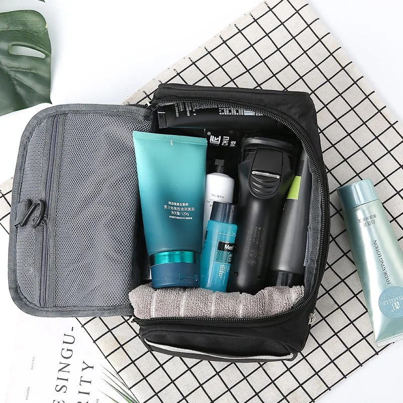 Travel Mens Toiletry Bag Women - Makeup Beauty Necessaire ulasan dan harga