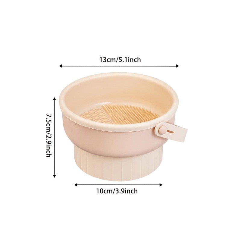 Silicone Makeup Brush Washball - Beauty Makeup Brushes ulasan dan harga