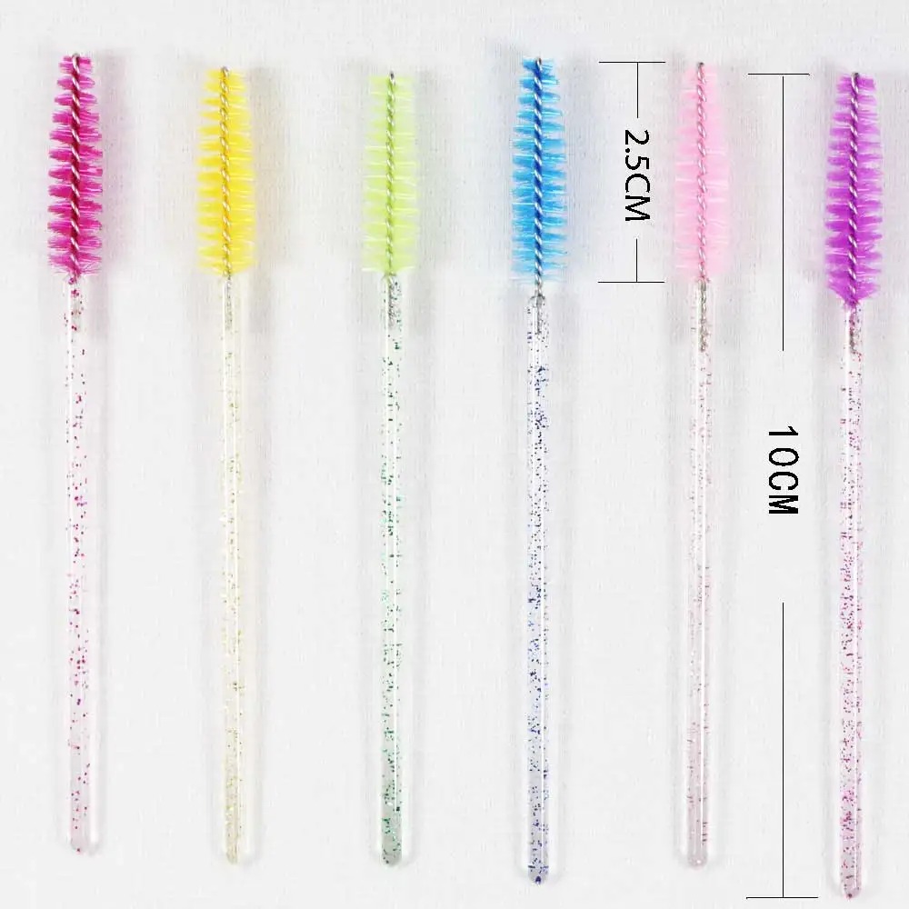 100pcs Disposable Eyelash Brus - Beauty Makeup Brands ulasan dan harga