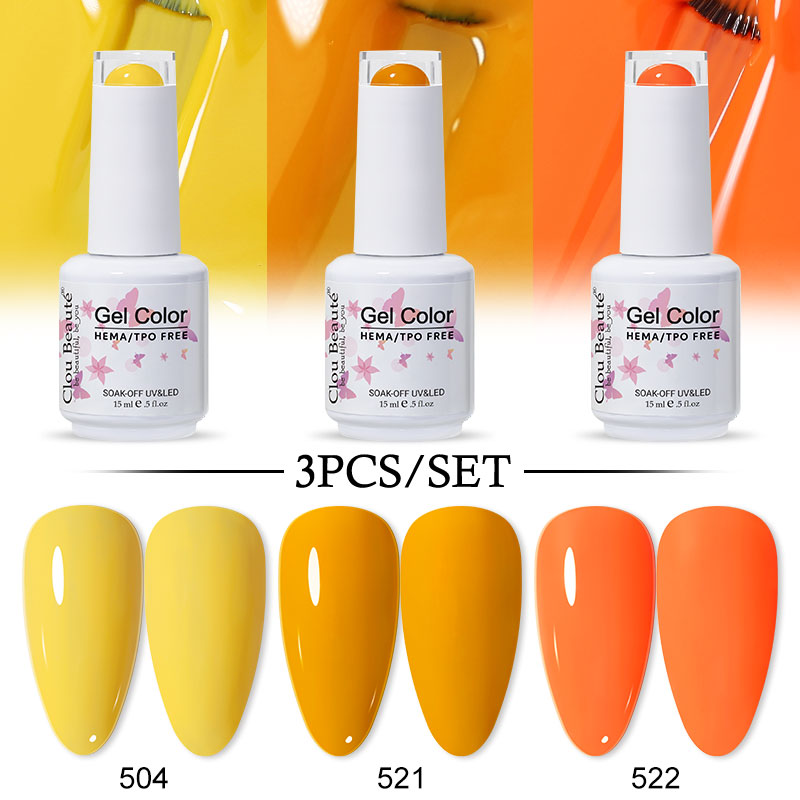 Clou Beaute 15ML 3pcs HEMA TPO - Nail Art Stamping Kit ulasan dan harga