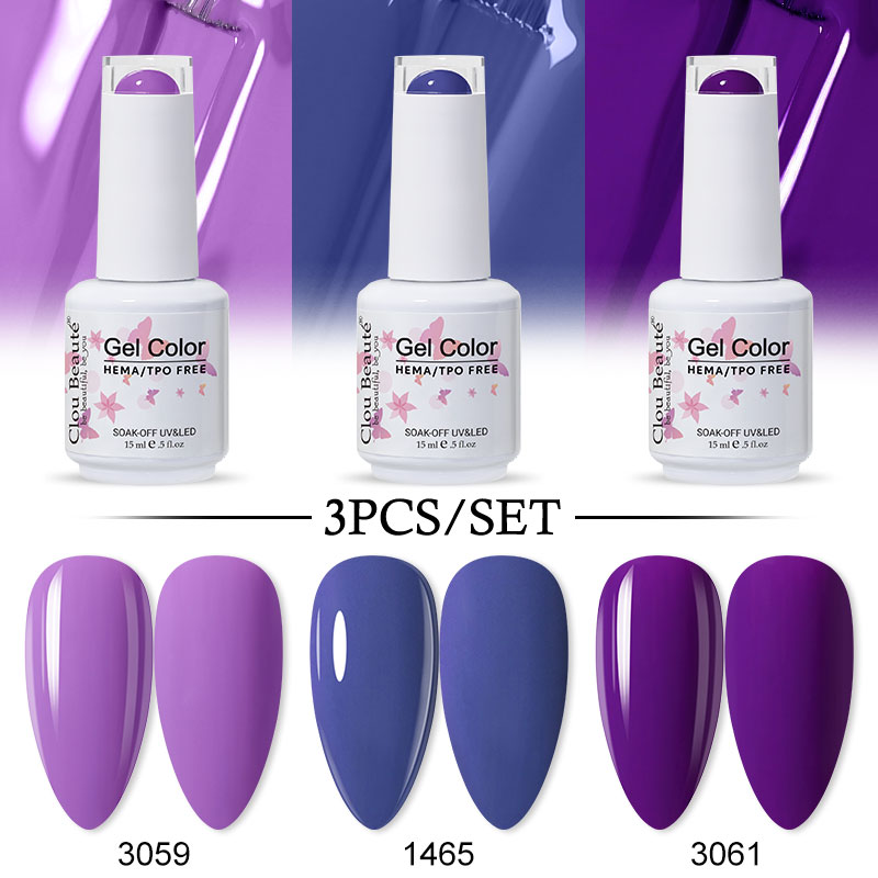 Clou Beaute 15ML 3pcs HEMA TPO - Nail Art Stamping Kit ulasan dan harga