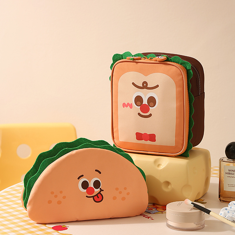 Taco and Toast-Shaped Makeup B - Beauty Makeup Store ulasan dan harga