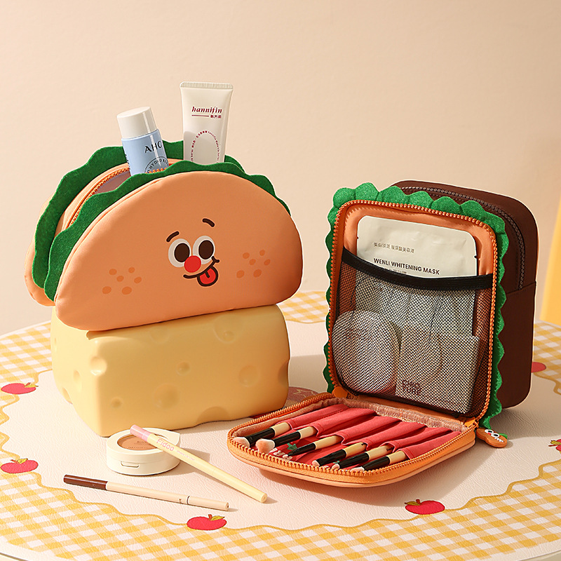Taco and Toast-Shaped Makeup B - Beauty Makeup Store ulasan dan harga
