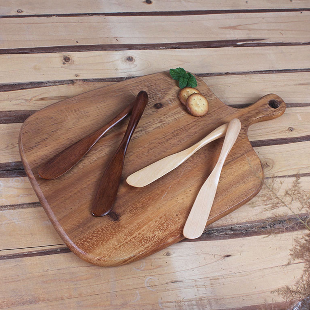 4Pcs Wooden Makeup Supply Scra - Beauty Makeup Supply ulasan dan harga