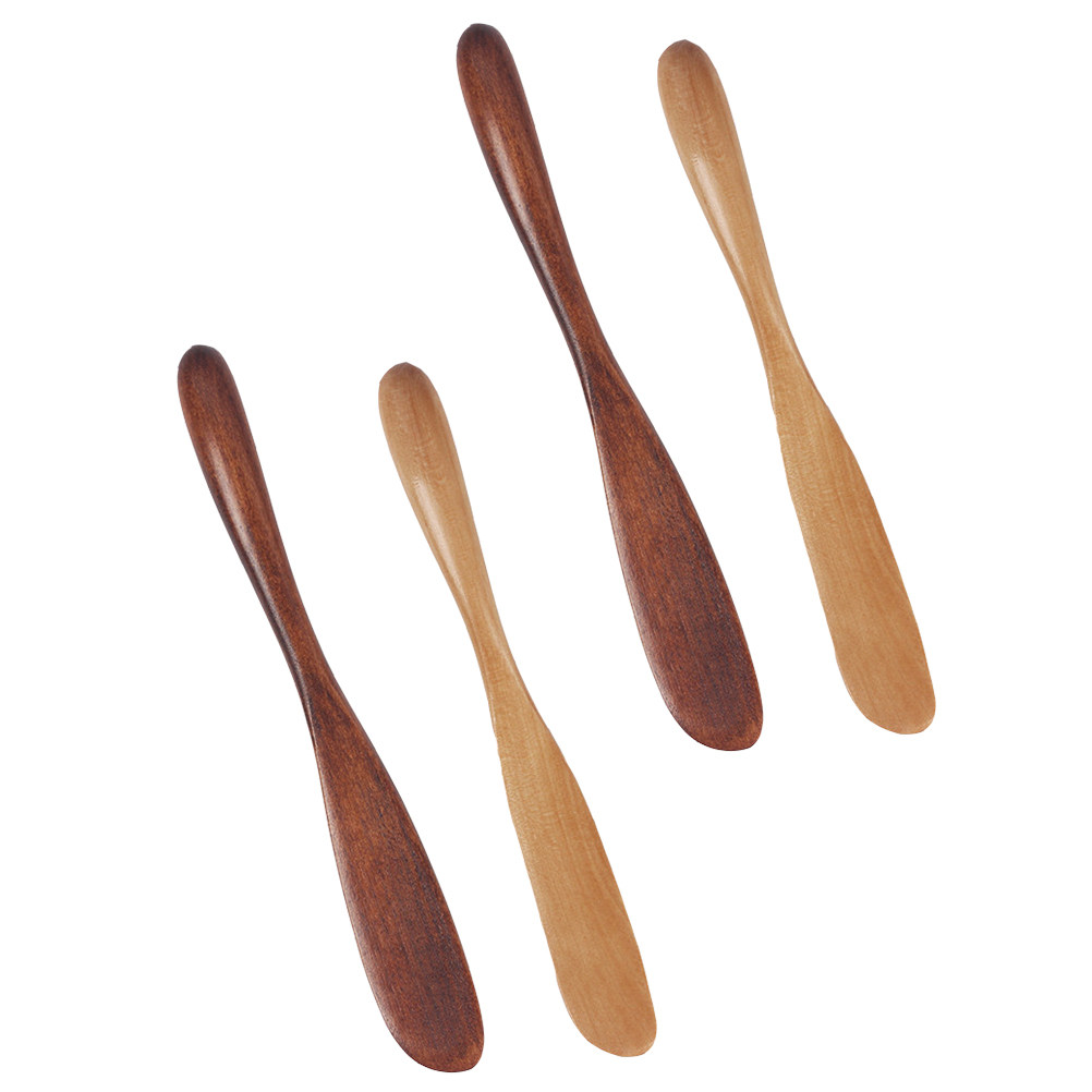 4Pcs Wooden Makeup Supply Scra - Beauty Makeup Supply ulasan dan harga