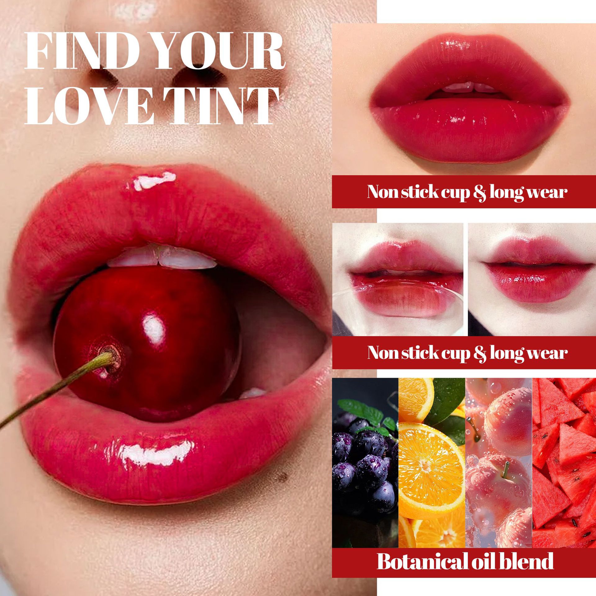 Matte Lip Stain Transfer Proof - Beauty Makeup Store ulasan dan harga